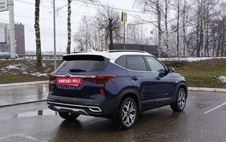 KIA Seltos I, 2020 год, 2 170 000 рублей, 6 фотография