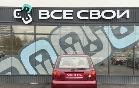 Daewoo Matiz I, 2010 год, 295 000 рублей, 5 фотография