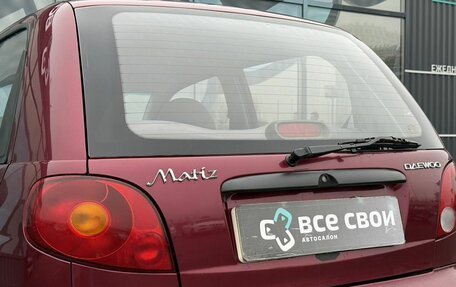 Daewoo Matiz I, 2010 год, 295 000 рублей, 10 фотография