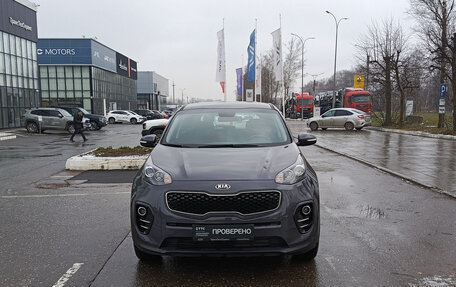 KIA Sportage IV рестайлинг, 2017 год, 2 050 000 рублей, 2 фотография
