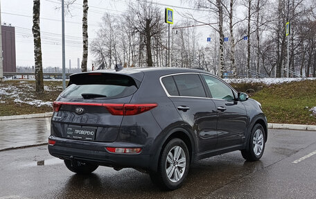 KIA Sportage IV рестайлинг, 2017 год, 2 050 000 рублей, 6 фотография