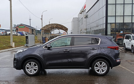 KIA Sportage IV рестайлинг, 2017 год, 2 050 000 рублей, 10 фотография