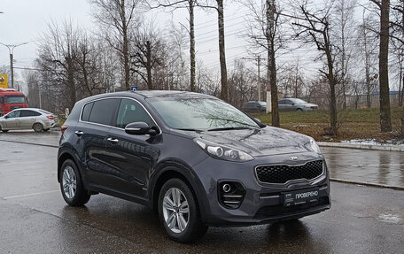 KIA Sportage IV рестайлинг, 2017 год, 2 050 000 рублей, 3 фотография