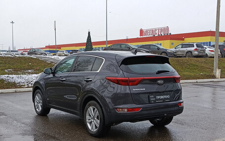 KIA Sportage IV рестайлинг, 2017 год, 2 050 000 рублей, 8 фотография