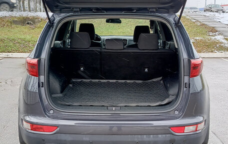 KIA Sportage IV рестайлинг, 2017 год, 2 050 000 рублей, 12 фотография
