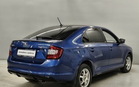 Skoda Rapid I, 2019 год, 1 452 000 рублей, 5 фотография