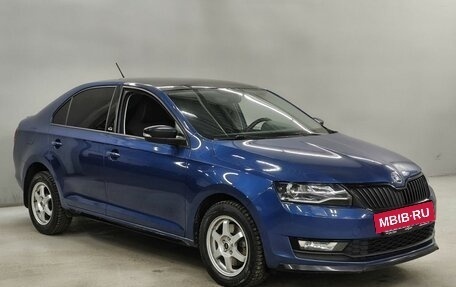 Skoda Rapid I, 2019 год, 1 452 000 рублей, 3 фотография