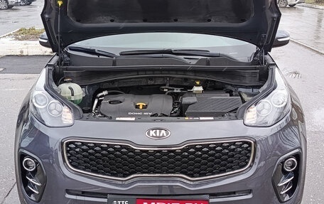 KIA Sportage IV рестайлинг, 2017 год, 2 050 000 рублей, 11 фотография