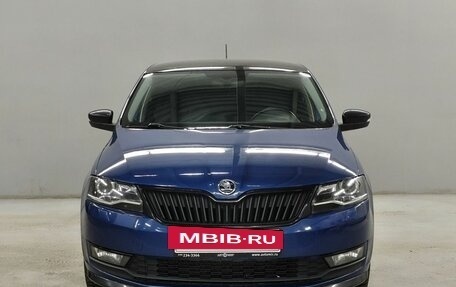 Skoda Rapid I, 2019 год, 1 452 000 рублей, 2 фотография