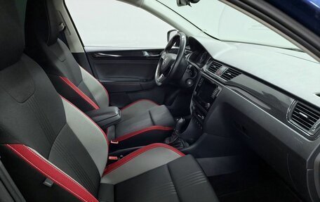 Skoda Rapid I, 2019 год, 1 452 000 рублей, 10 фотография