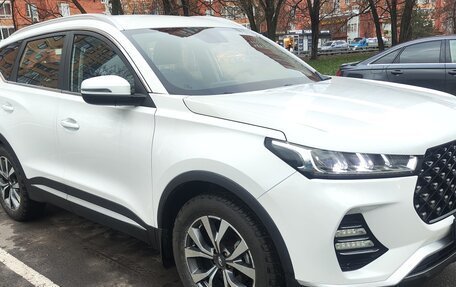 Chery Tiggo 7 Pro, 2020 год, 1 200 000 рублей, 2 фотография