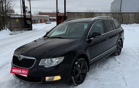 Skoda Superb III рестайлинг, 2011 год, 950 000 рублей, 2 фотография