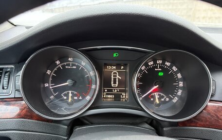 Skoda Superb III рестайлинг, 2011 год, 950 000 рублей, 6 фотография