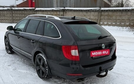 Skoda Superb III рестайлинг, 2011 год, 950 000 рублей, 4 фотография