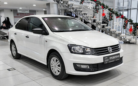 Volkswagen Polo VI (EU Market), 2015 год, 750 000 рублей, 3 фотография