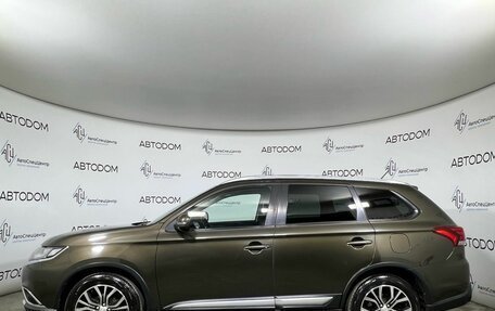 Mitsubishi Outlander III рестайлинг 3, 2016 год, 1 467 000 рублей, 3 фотография