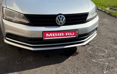 Volkswagen Jetta VI, 2016 год, 1 190 000 рублей, 2 фотография