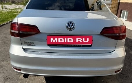 Volkswagen Jetta VI, 2016 год, 1 190 000 рублей, 4 фотография