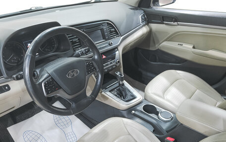 Hyundai Elantra VI рестайлинг, 2017 год, 1 679 000 рублей, 8 фотография