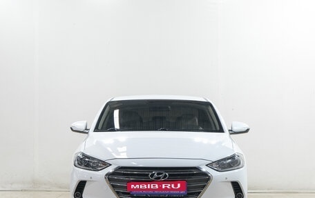Hyundai Elantra VI рестайлинг, 2017 год, 1 679 000 рублей, 3 фотография