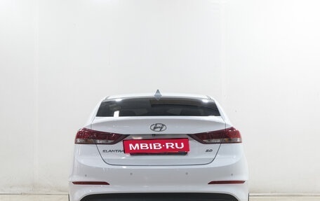 Hyundai Elantra VI рестайлинг, 2017 год, 1 679 000 рублей, 6 фотография