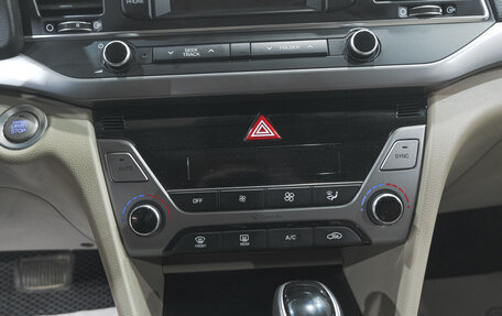 Hyundai Elantra VI рестайлинг, 2017 год, 1 679 000 рублей, 17 фотография