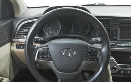 Hyundai Elantra VI рестайлинг, 2017 год, 1 679 000 рублей, 23 фотография