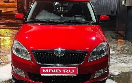 Skoda Fabia II, 2012 год, 799 999 рублей, 1 фотография