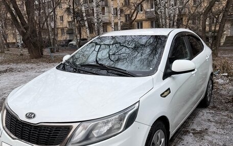 KIA Rio III рестайлинг, 2012 год, 540 000 рублей, 1 фотография