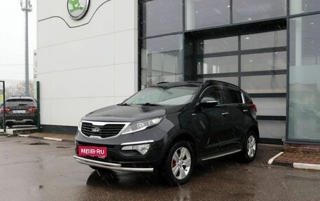 KIA Sportage III, 2012 год, 1 279 000 рублей, 1 фотография