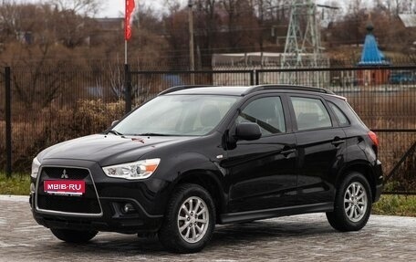 Mitsubishi ASX I рестайлинг, 2011 год, 975 000 рублей, 1 фотография