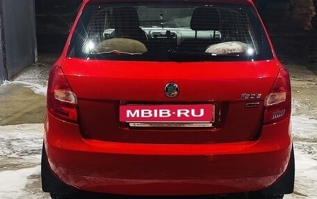 Skoda Fabia II, 2012 год, 799 999 рублей, 4 фотография