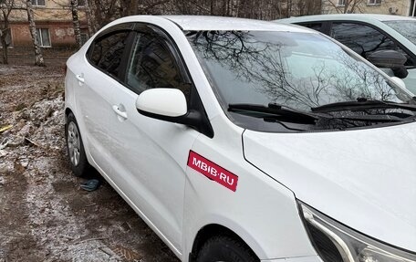 KIA Rio III рестайлинг, 2012 год, 540 000 рублей, 2 фотография