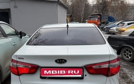 KIA Rio III рестайлинг, 2012 год, 540 000 рублей, 6 фотография
