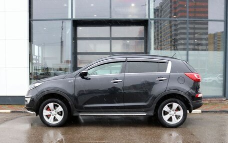 KIA Sportage III, 2012 год, 1 279 000 рублей, 2 фотография
