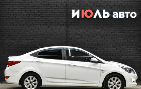Hyundai Solaris II рестайлинг, 2016 год, 1 200 000 рублей, 8 фотография