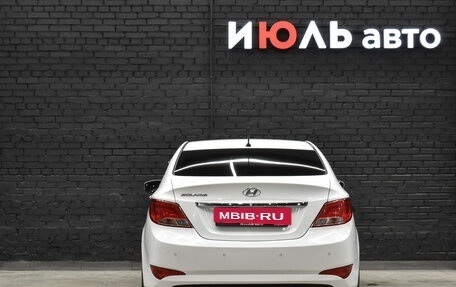 Hyundai Solaris II рестайлинг, 2016 год, 1 200 000 рублей, 5 фотография