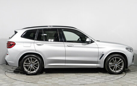 BMW X3, 2019 год, 2 949 585 рублей, 4 фотография