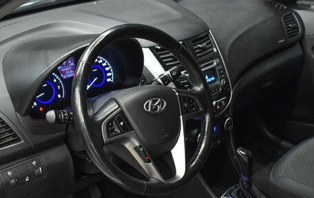 Hyundai Solaris II рестайлинг, 2016 год, 1 200 000 рублей, 16 фотография