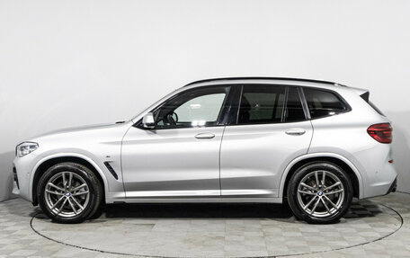 BMW X3, 2019 год, 2 949 585 рублей, 8 фотография