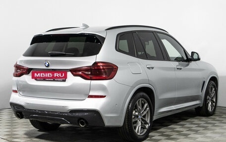 BMW X3, 2019 год, 2 949 585 рублей, 5 фотография