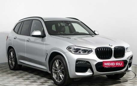 BMW X3, 2019 год, 2 949 585 рублей, 3 фотография