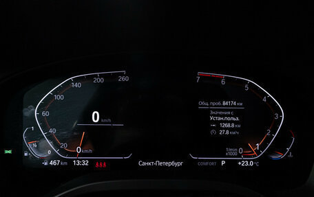 BMW X3, 2019 год, 2 949 585 рублей, 12 фотография