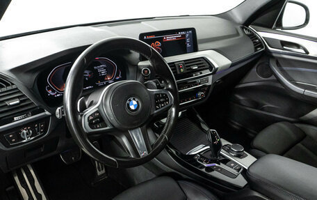 BMW X3, 2019 год, 2 949 585 рублей, 11 фотография