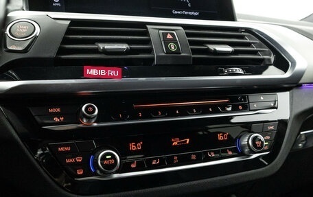 BMW X3, 2019 год, 2 949 585 рублей, 19 фотография