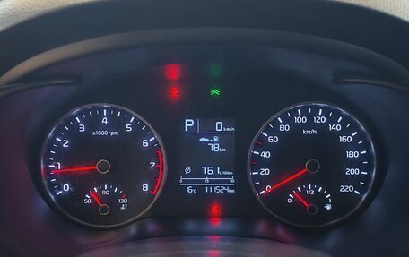 KIA Rio IV, 2019 год, 1 420 000 рублей, 13 фотография