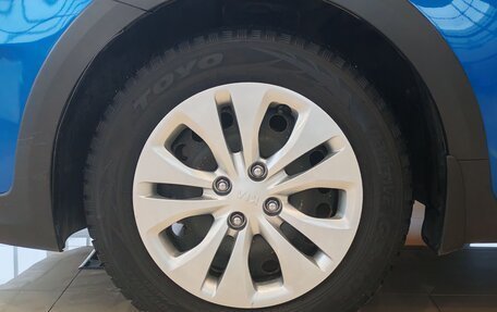 KIA Rio IV, 2019 год, 1 420 000 рублей, 10 фотография