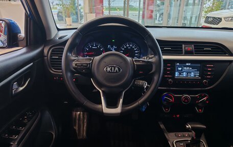 KIA Rio IV, 2019 год, 1 420 000 рублей, 15 фотография