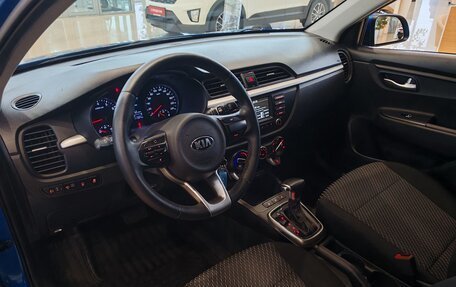 KIA Rio IV, 2019 год, 1 420 000 рублей, 17 фотография