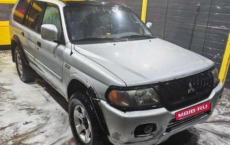 Mitsubishi Montero Sport, 2002 год, 750 000 рублей, 1 фотография